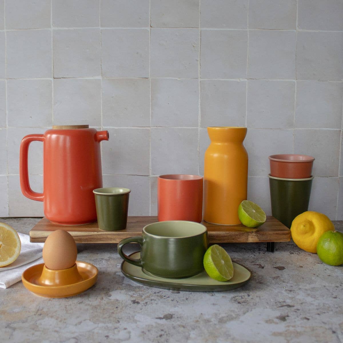 Ogo living - Wholesale Egg Cup/Holder - Yellow sandstone outo egg cup4