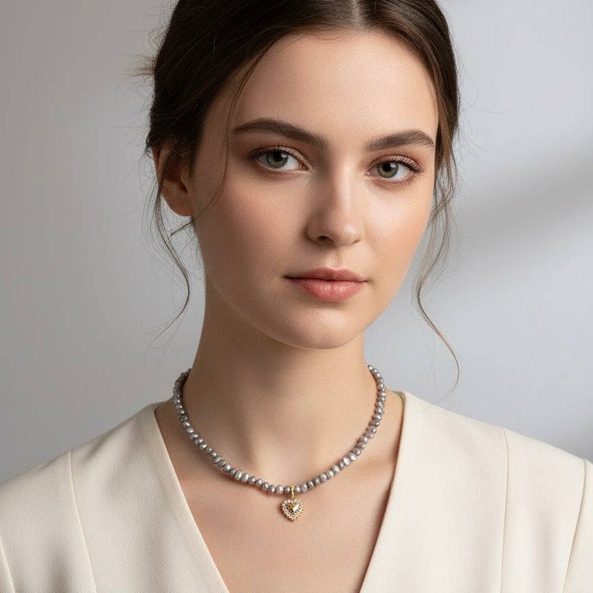 OE! – Großhandel Perlenkette – Heilige Perle - Halskette4