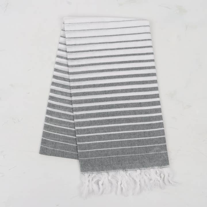 HERLOOM TOWELS - Wholesale Beach Towel - Ombre Turkish Towel, Lightweight Handloom Cotton Peshtemal33