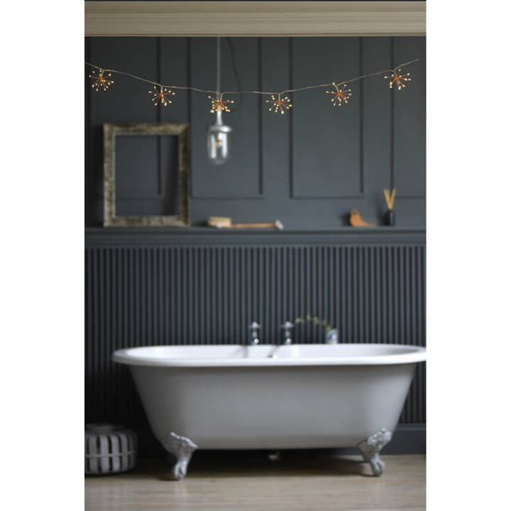 Lumina Of London AU - Wholesale String Lights - Starburst Chain Lights - Indoor/Outdoor Fairy String Light