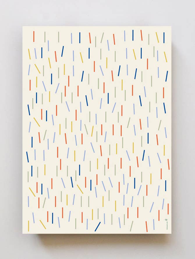 Geschenkspapier Konfetti for wholesale by Linienwerk