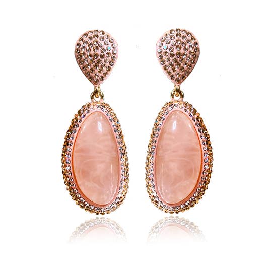 GOLDMINE SPARKLE EARRINGS MINI Gold for wholesale by IOAKU by Fanny Ek