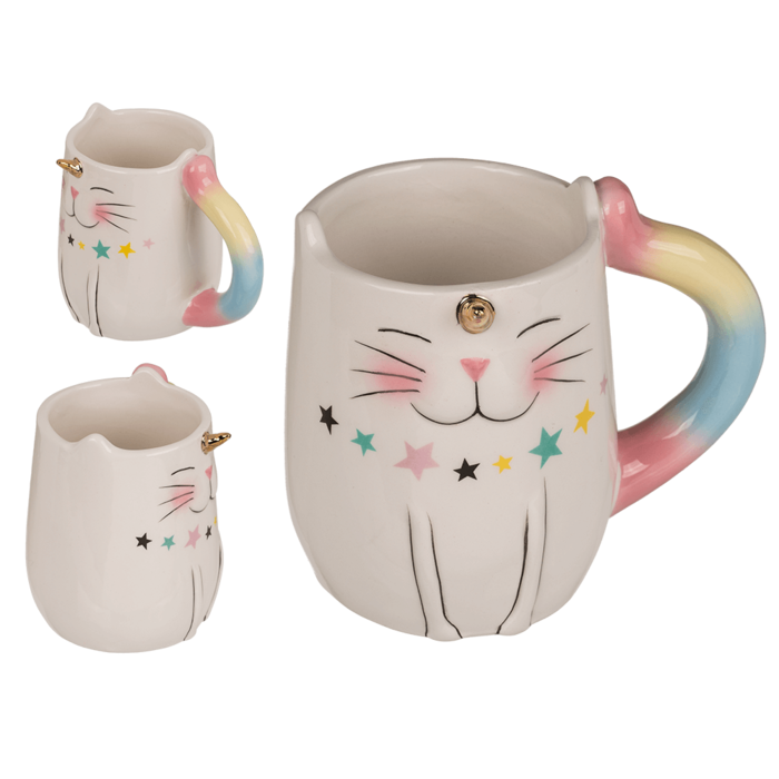 Out of the blue KG – wholesale Coffee mug – Mug, Unicorn Cat,0