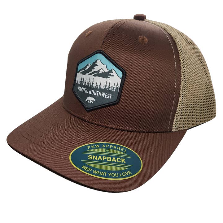 PNW Apparel - Wholesale Trucker Hat - Unisex - Pacific Northwest Trucker Hat with Patch5