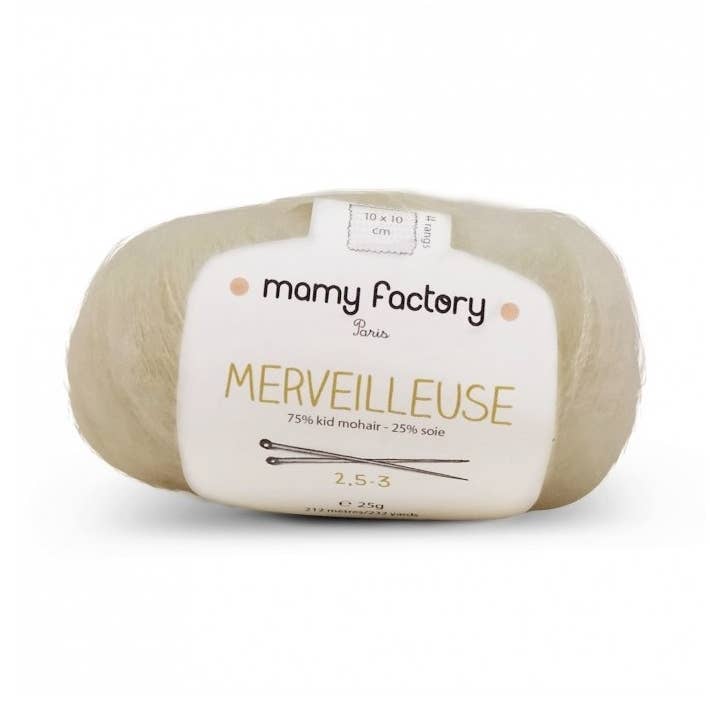 Merveilleuse Natural White for wholesale by Mamy Factory