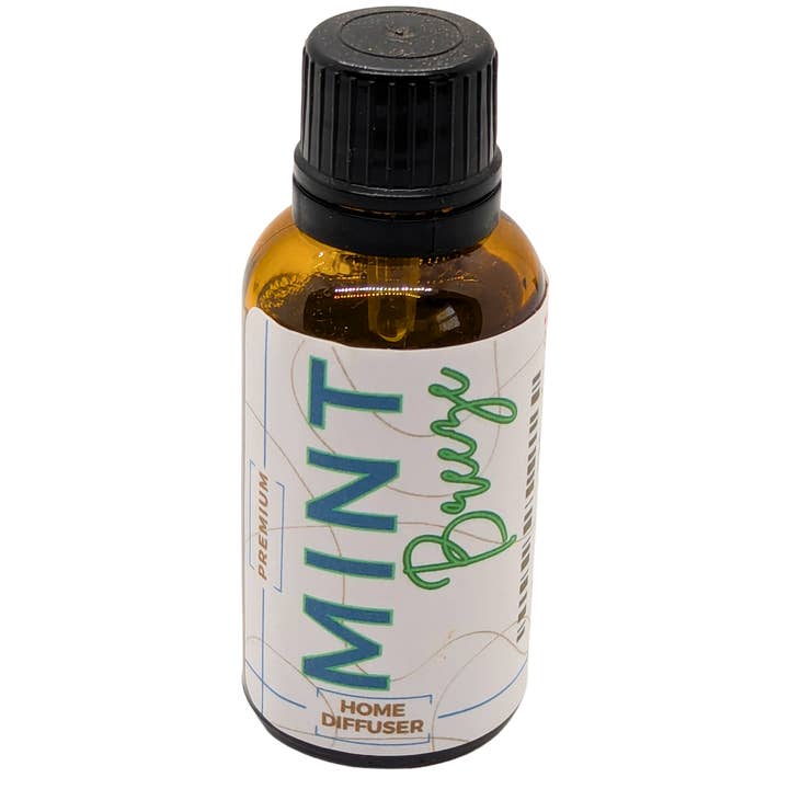 Mint Breeze Hjemmediffuser 1oz Refill (Euro Dropper) – Forfriskende & Opløftende Aroma | En Frisk Forårsduft til Hjemmet for engroshandel hos ResilScents WholeSale