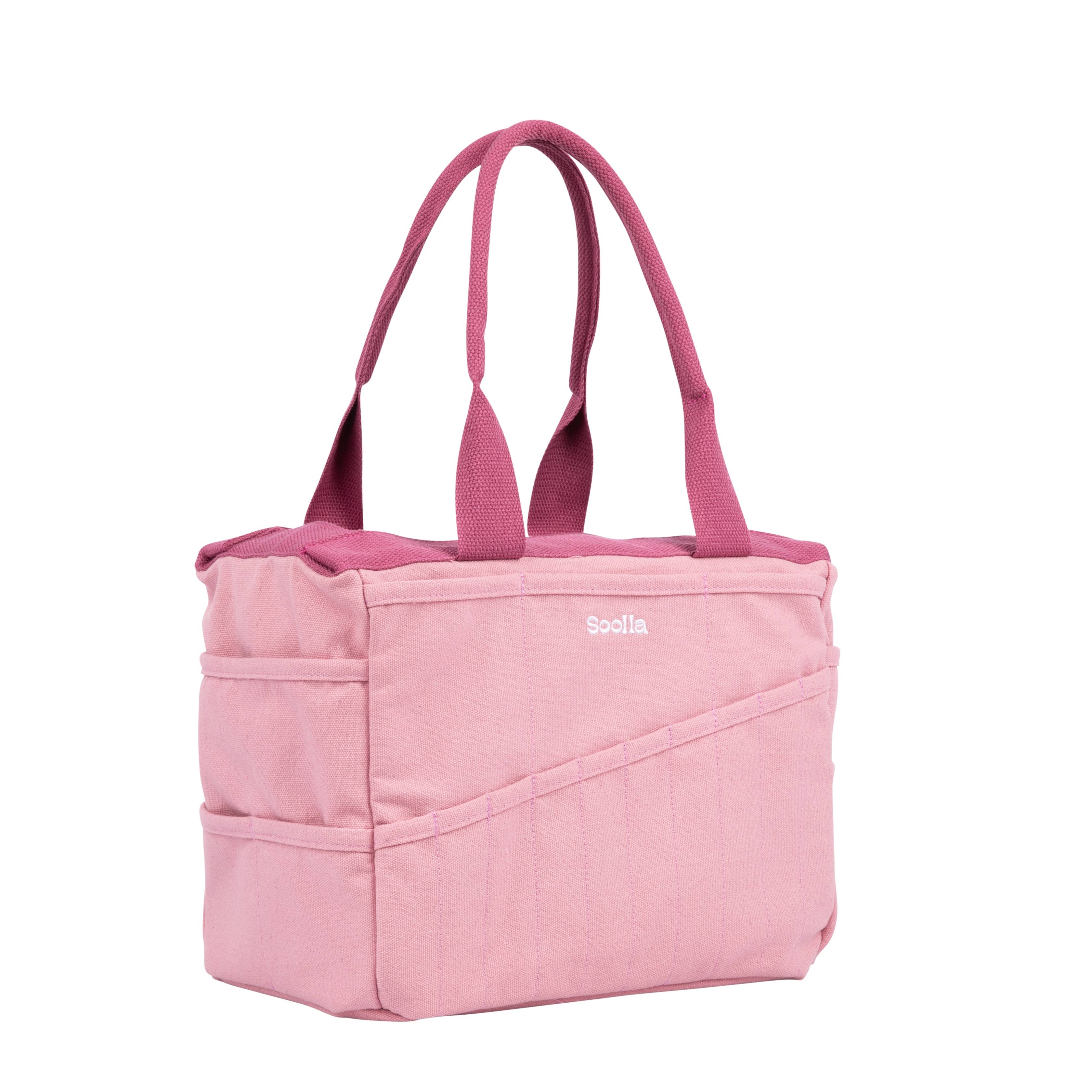 Soolla - Wholesale Knutselbenodigdheden - Soolla Studio Artist Tas, Desert Rose, Breiproject Tas3