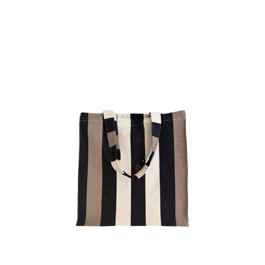 Les Toiles du Soleil – wholesale Beach bag – Bossa Beach Bag Boulevard Raspail Taupe H3