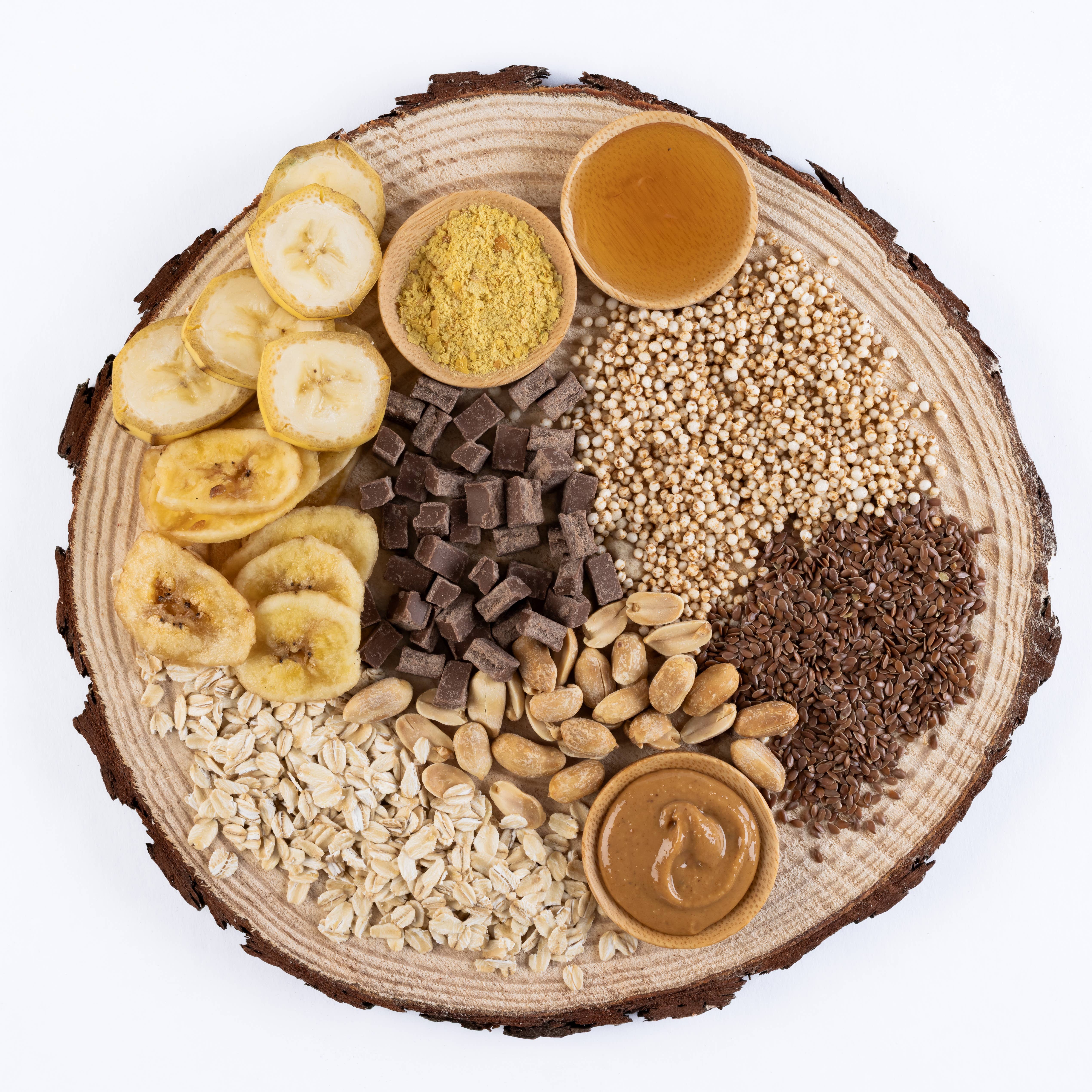 Dak Bar - Vendita all'ingrosso Barrette - Beaver Bar - Snack Bar al cioccolato al latte, burro di arachidi e banana1