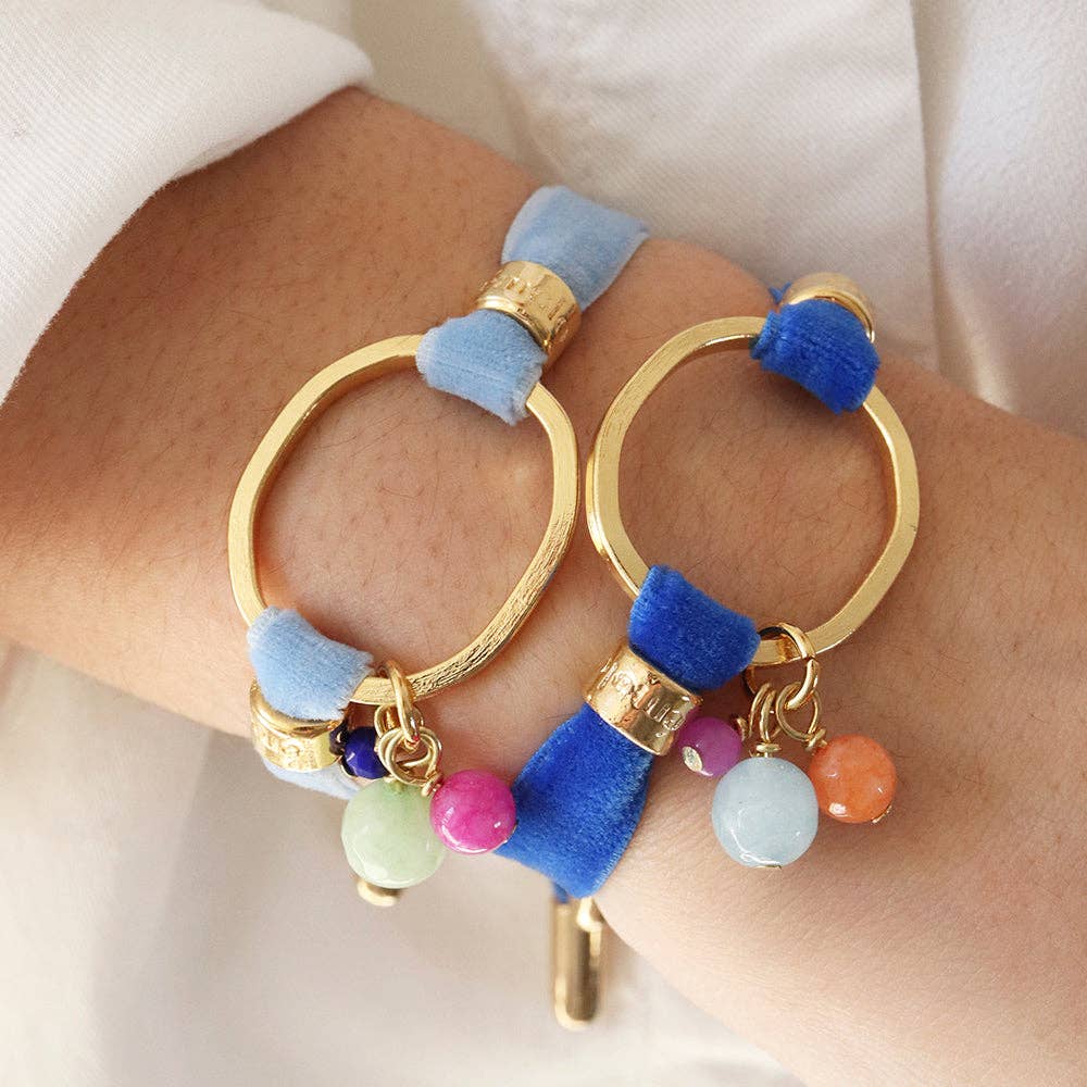 ÉMOLO - Wholesale Charm/Dangle Bracelet - EMOLA Bracelet +fluorine3