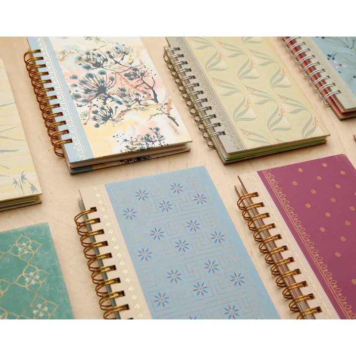 Original Brooks - Wholesale Notebook - Handcrafted Wirebound Notebook8