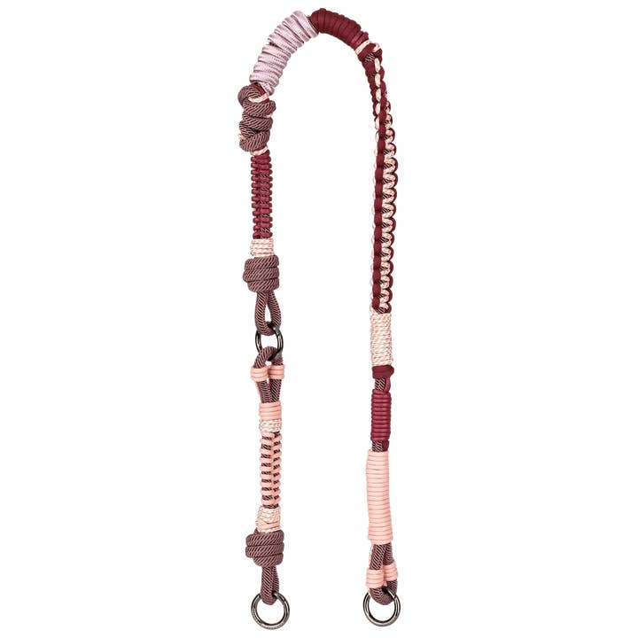 Taske-rem Barcelona i rosentræ/bordeaux fleksibel for engroshandel hos TIEFENBACHER LEHMANN