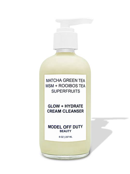 Glow + Hydrate Cream Cleanser for wholesale by Model Off Duty Beauty