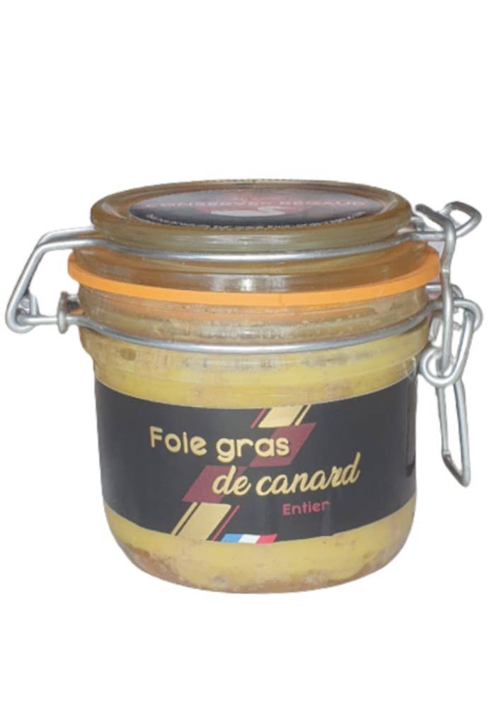 Maison Regaud - Wholesale Preserves - Whole duck foie gras 180 g1