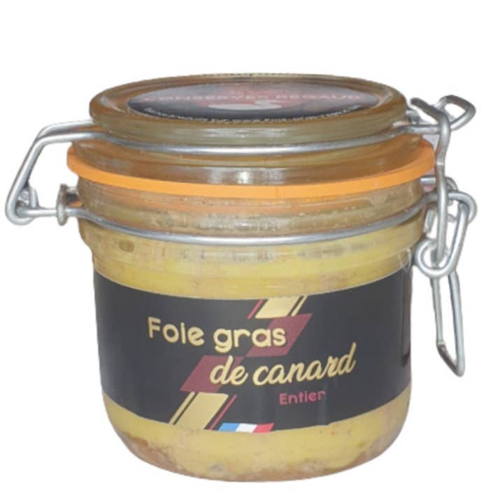 Maison Regaud - Wholesale Preserves - Whole duck foie gras 180 g1