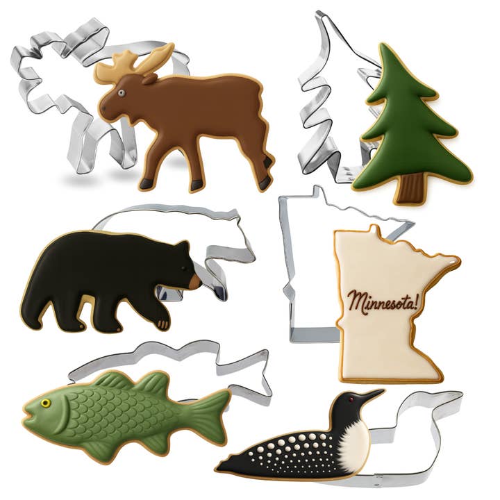 Minnesota 6 Pc Bag Set HS313 for wholesale by CookieCutter.com