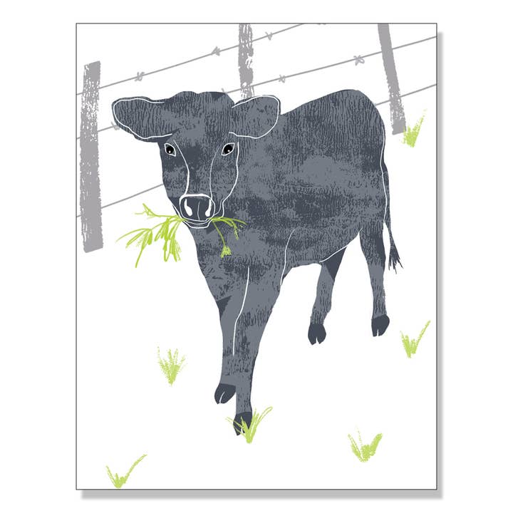 Les vaches de Pierre pour la vente par Karen Eide Studios