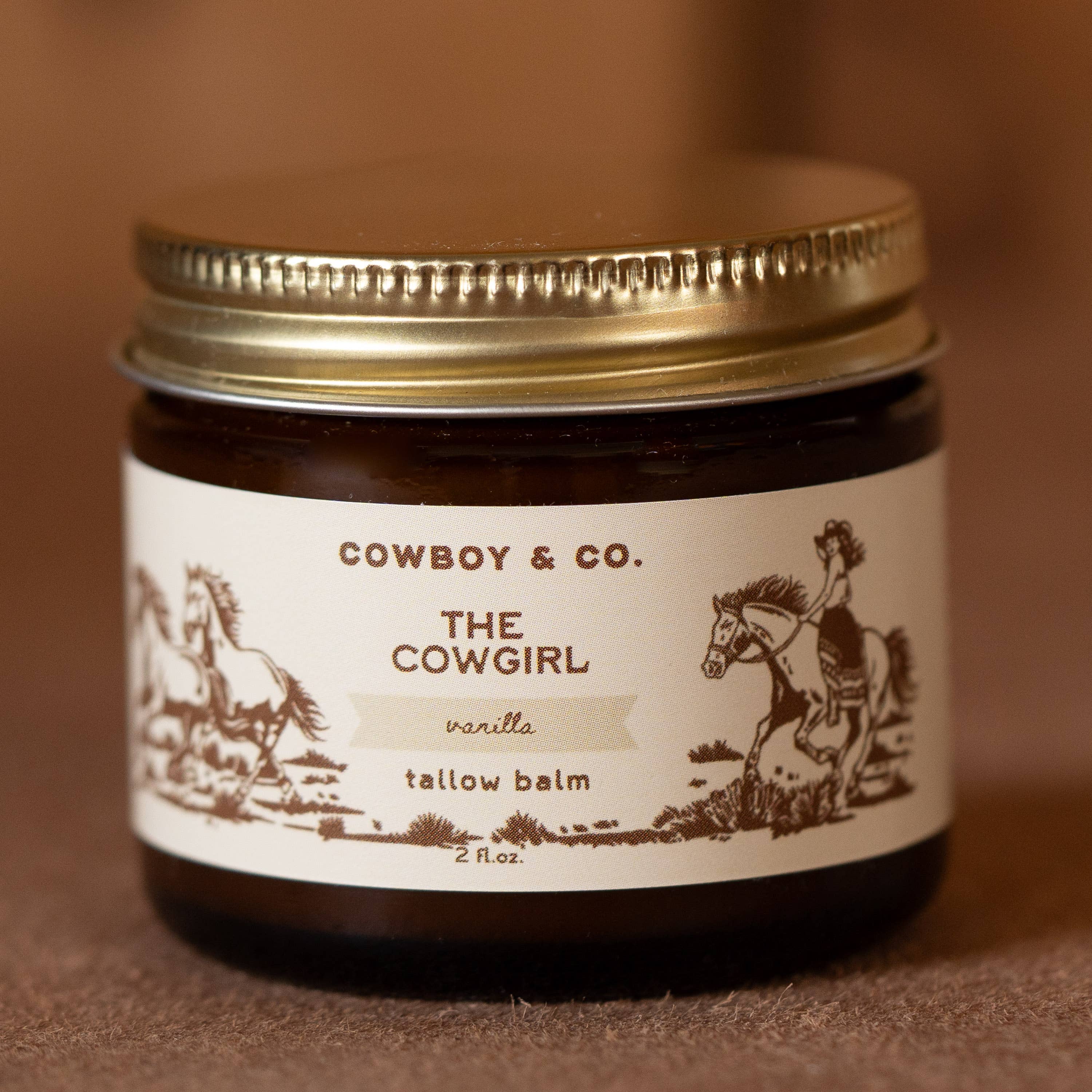 Cowboy & Co. - Wholesale Facial Moisturizer - Vanilla Infused Tallow Balm Moisturizer | Organic 1