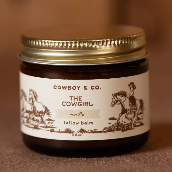 Cowboy & Co. - Wholesale Facial Moisturizer - Vanilla Infused Tallow Balm Moisturizer | Organic 1