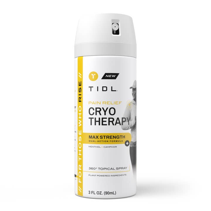 TIDL Max Strength Cryotherapy Spray for wholesale by TIDL Inc.