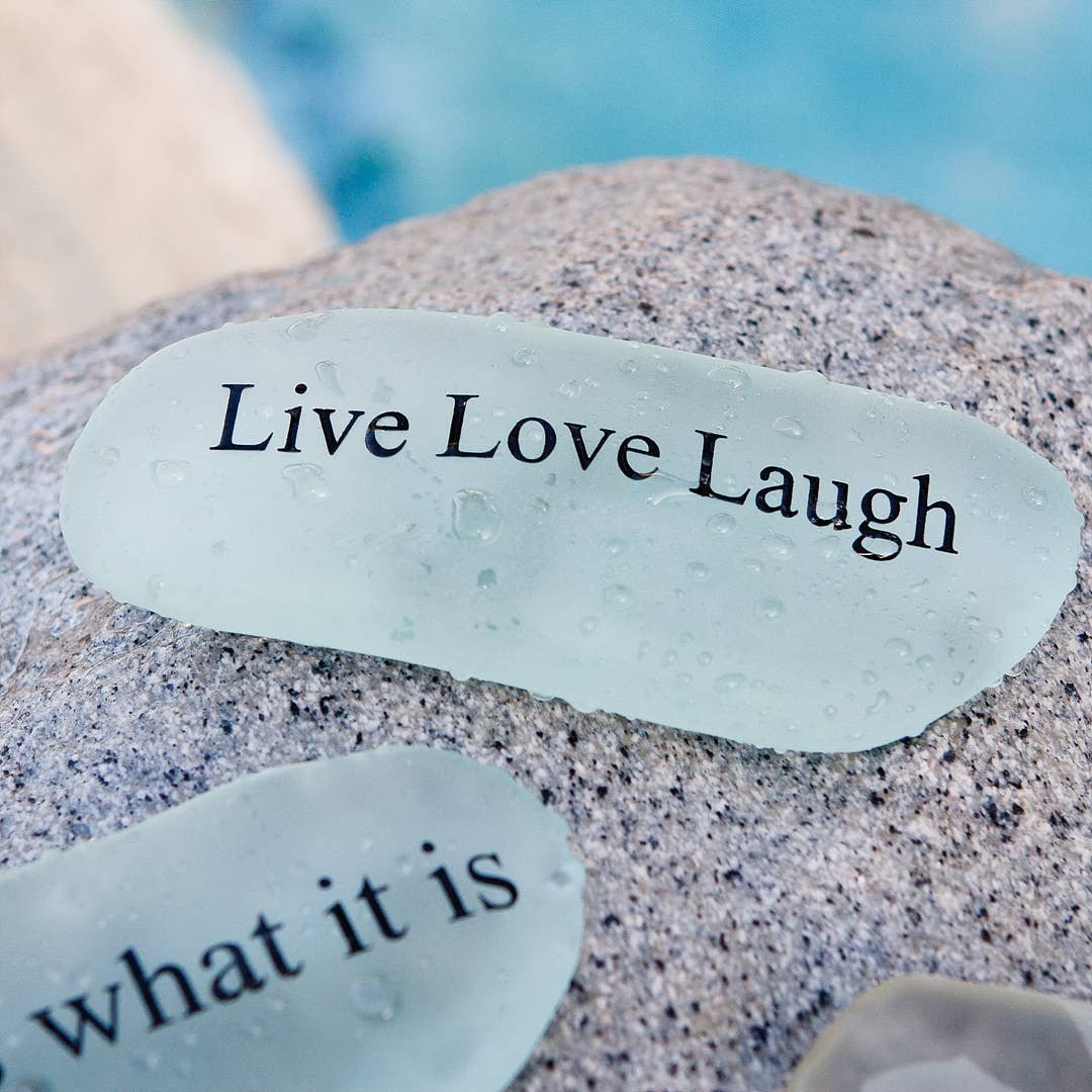 Garden Age Supply - Wholesale Spiritual Stone/Crystal - Miracle Stones - Mini Sea Glass Stones Pre-assorted Package1