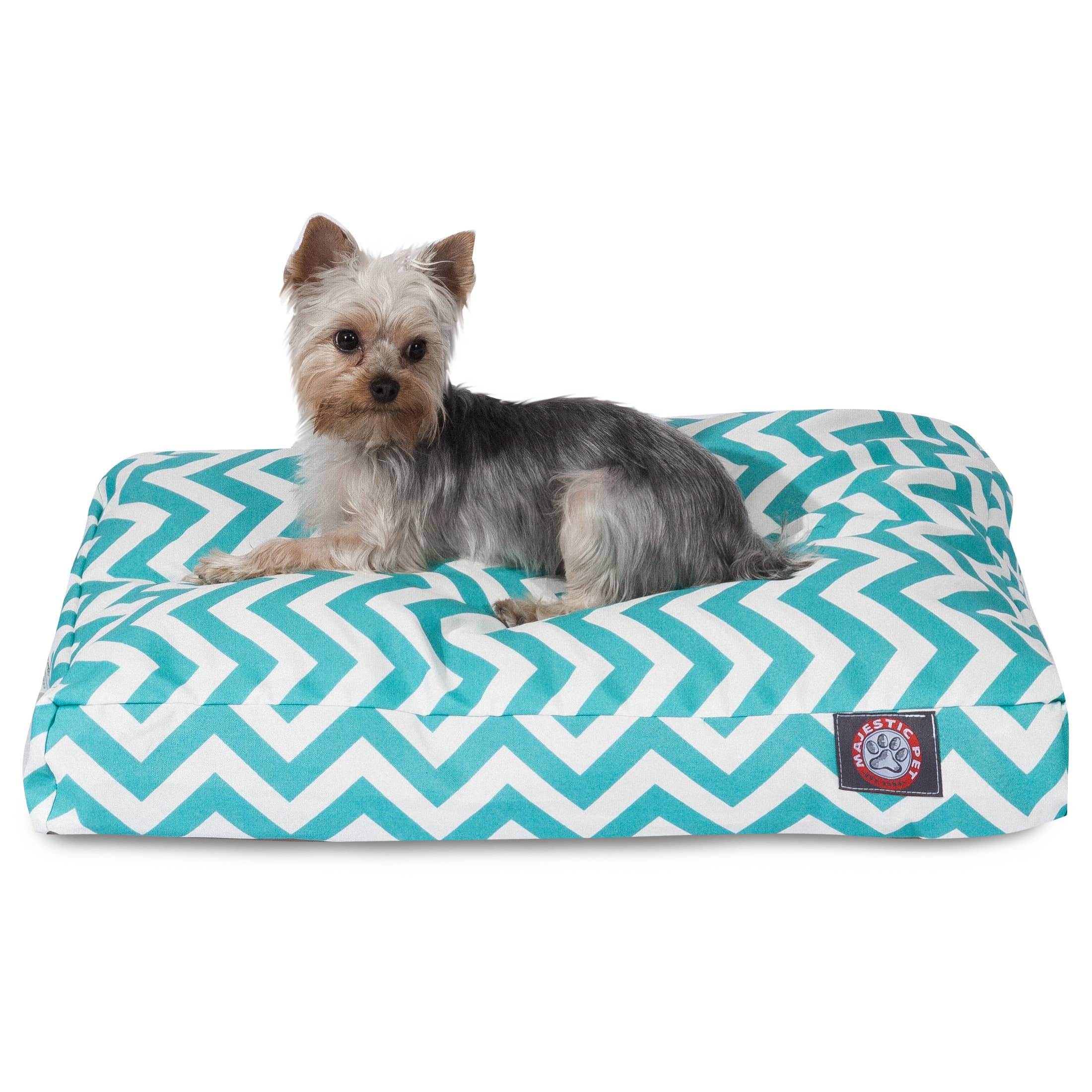 Majestic Pet Products – cama - Cão por atacado – Cama retangular para cães Chevron116