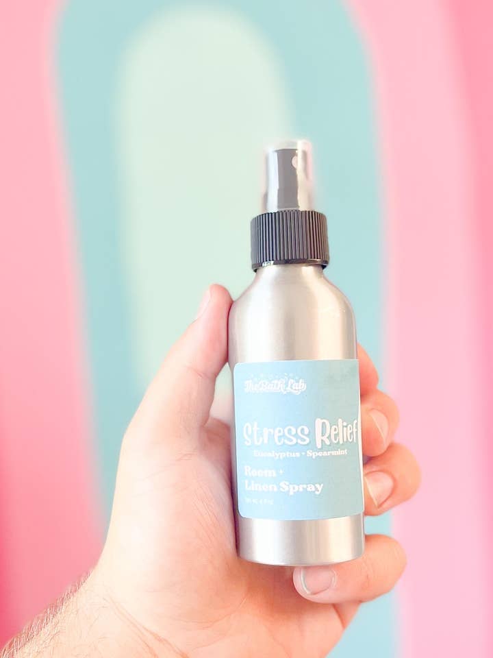 Alívio do estresse | Spray Room + Linen por atacado de The Bath Lab