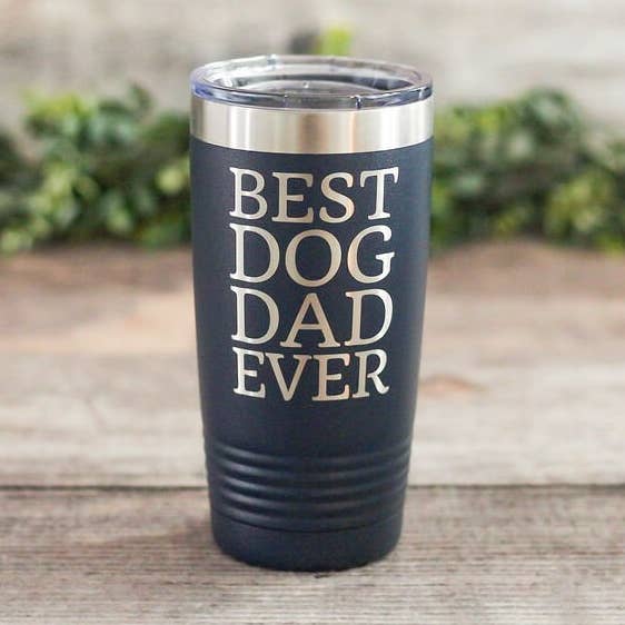 Best Dog Dad Ever for wholesale by 3C Etching