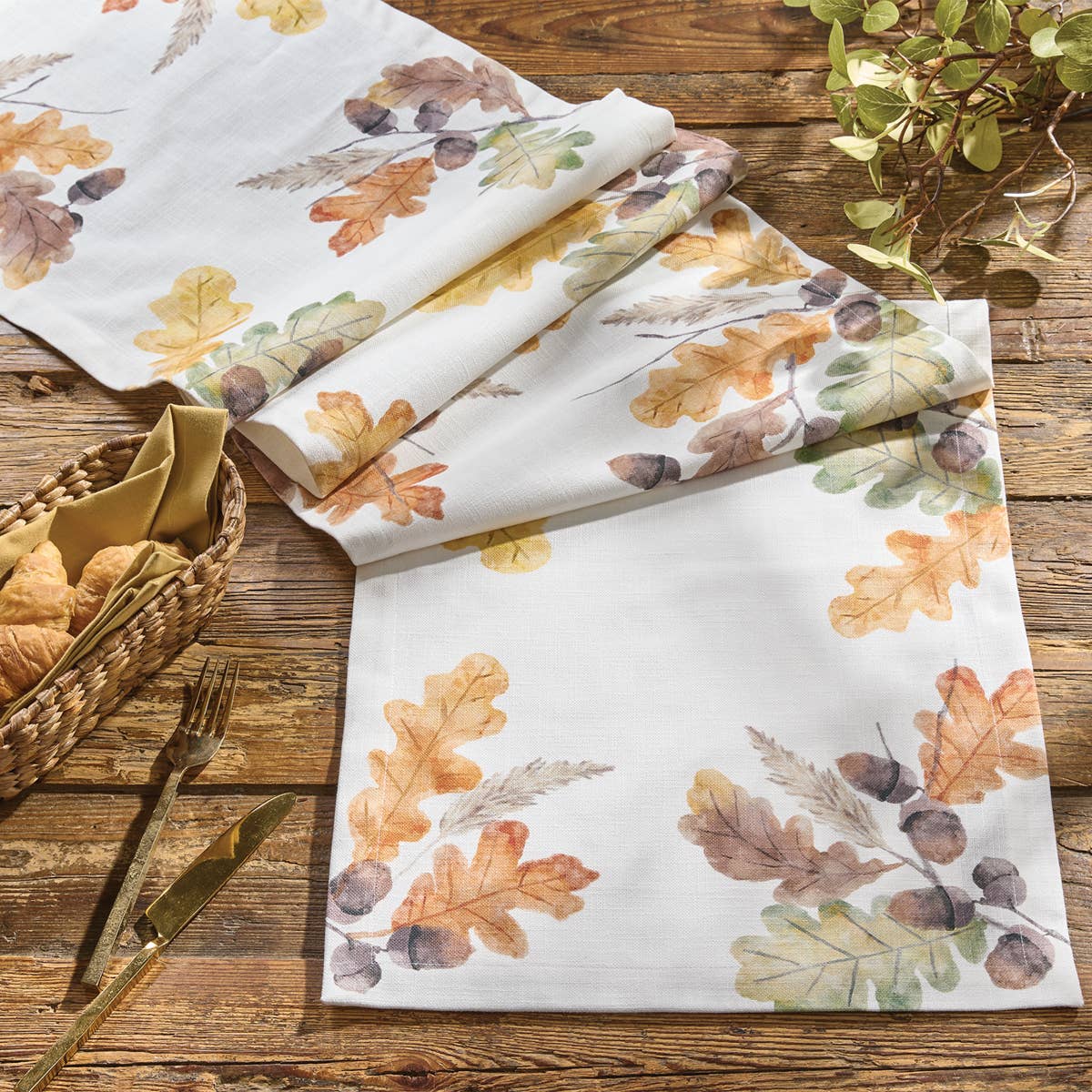 Split P – Runner de mesa por atacado – Corredor de Carvalho do Vale 72"L1