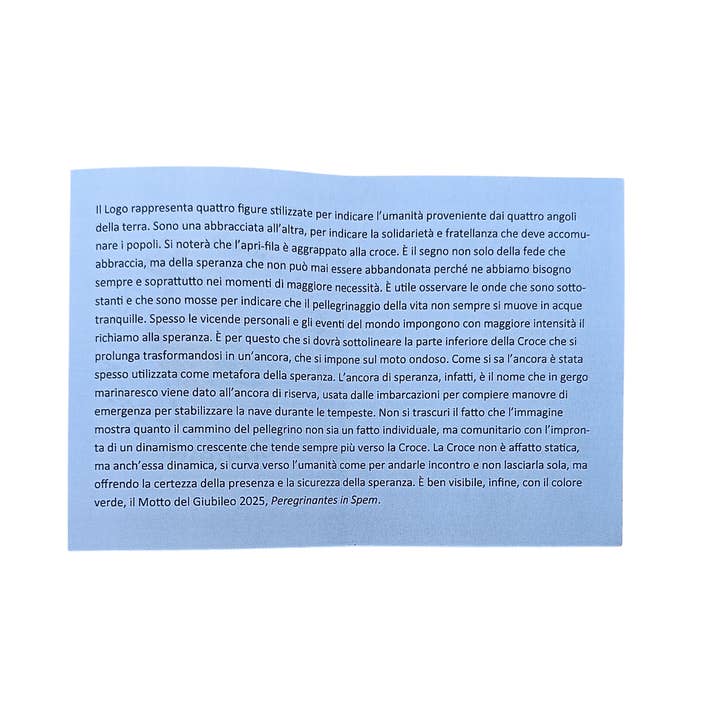 Costa Articoli Religiosi - Wholesale Prayer Beads Necklace - 2025 Jubilee Rosary in frosted crystal with box4