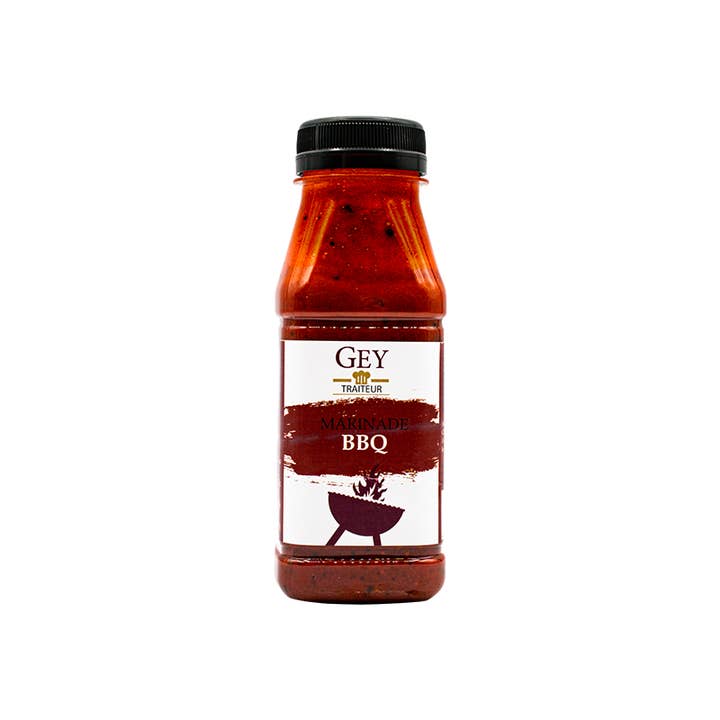 Marinade BBQ 230g - Raoul Gey Traiteur - 98599 por atacado de Maison RGEY