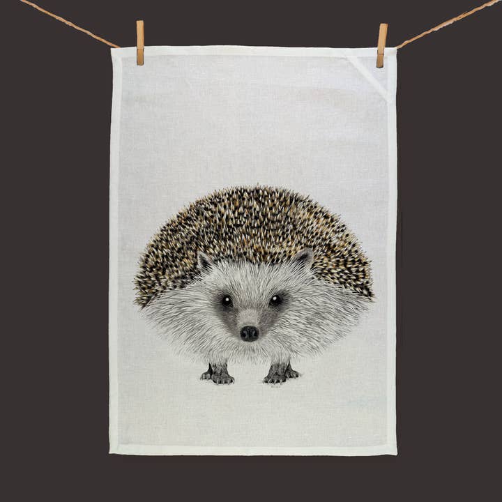 Charlotte Nicolin - Wholesale Tea Towel - Henry - Kitchen towel 50% linen 50% cotton0