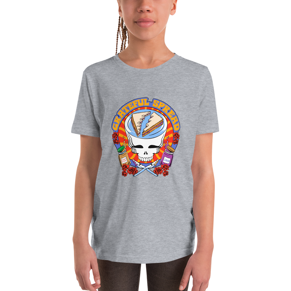 Little Groupies - Wholesale Screen Printed T-Shirt - Women's - GRATEFUL SPREAD Youth Tee1