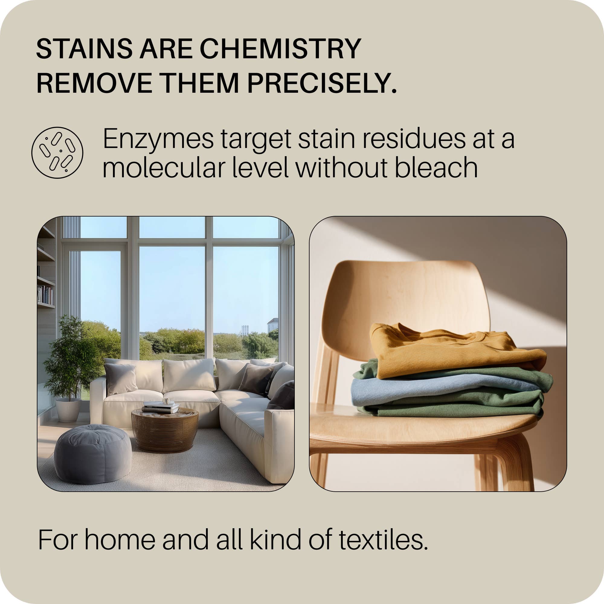 Everneat - Wholesale Stain Remover - Stain Remover Spray | Enzyme-powered laundry and upholstery6