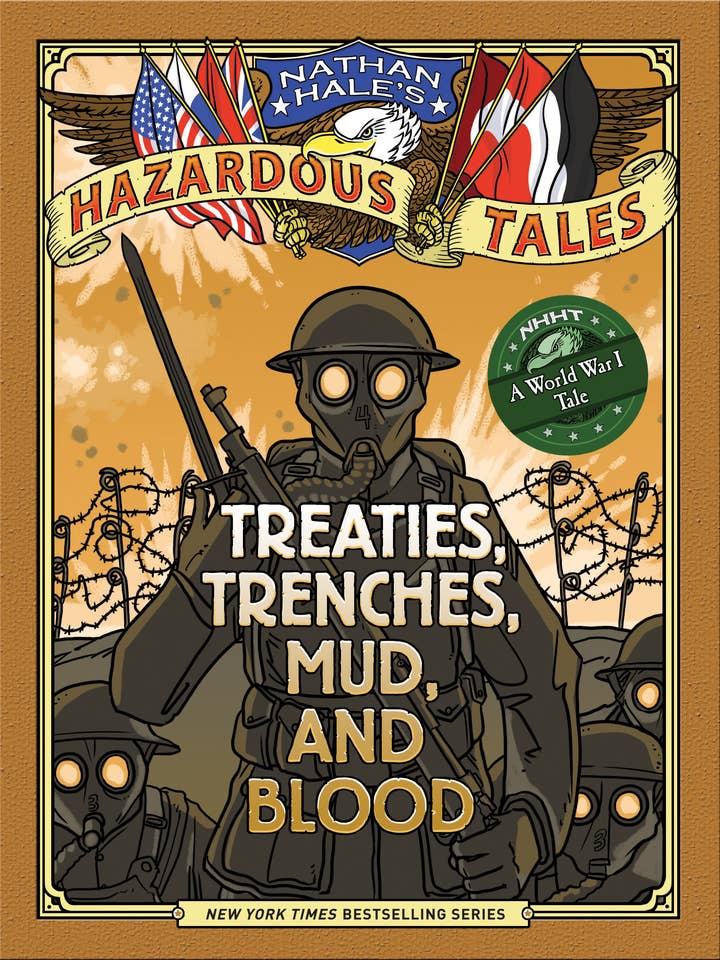 Treaties, Trenches, Mud, and Blood (Nathan Hale's Hazardous for wholesale by Abrams
