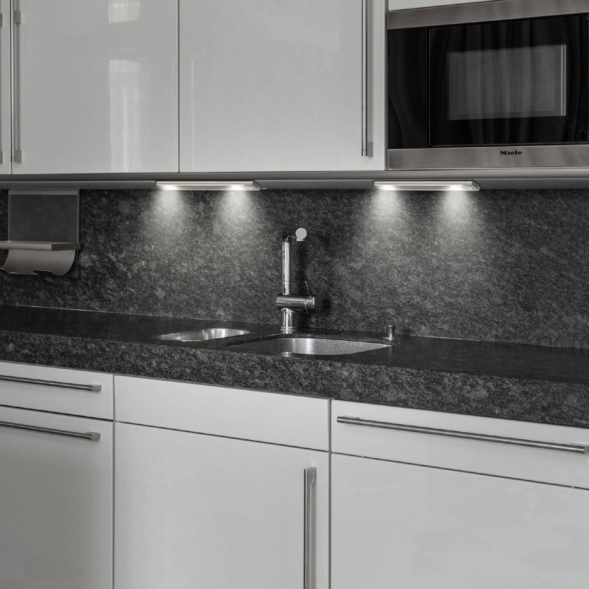 LEPOTEC INC - Wholesale Accent/Desk Lamp - Lepotec 6 LED Wireless Motion Sensor Under Counter LED Lights For Kitchen2