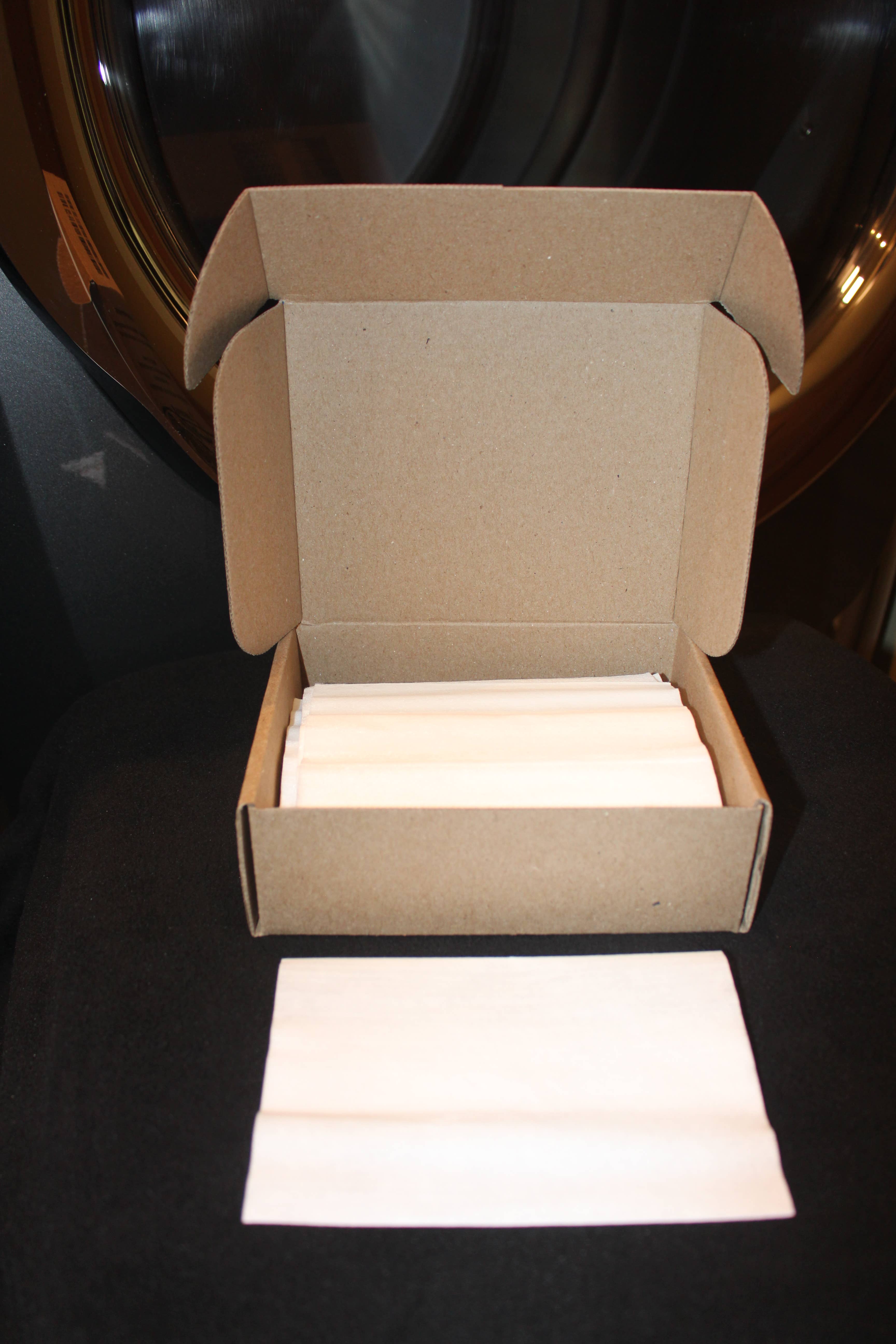 Symbiotic Products LLC - Wholesale Dryer Sheets - Dryer Sheets - Eco Clean -Retail packaged - 50 LG Sheets4