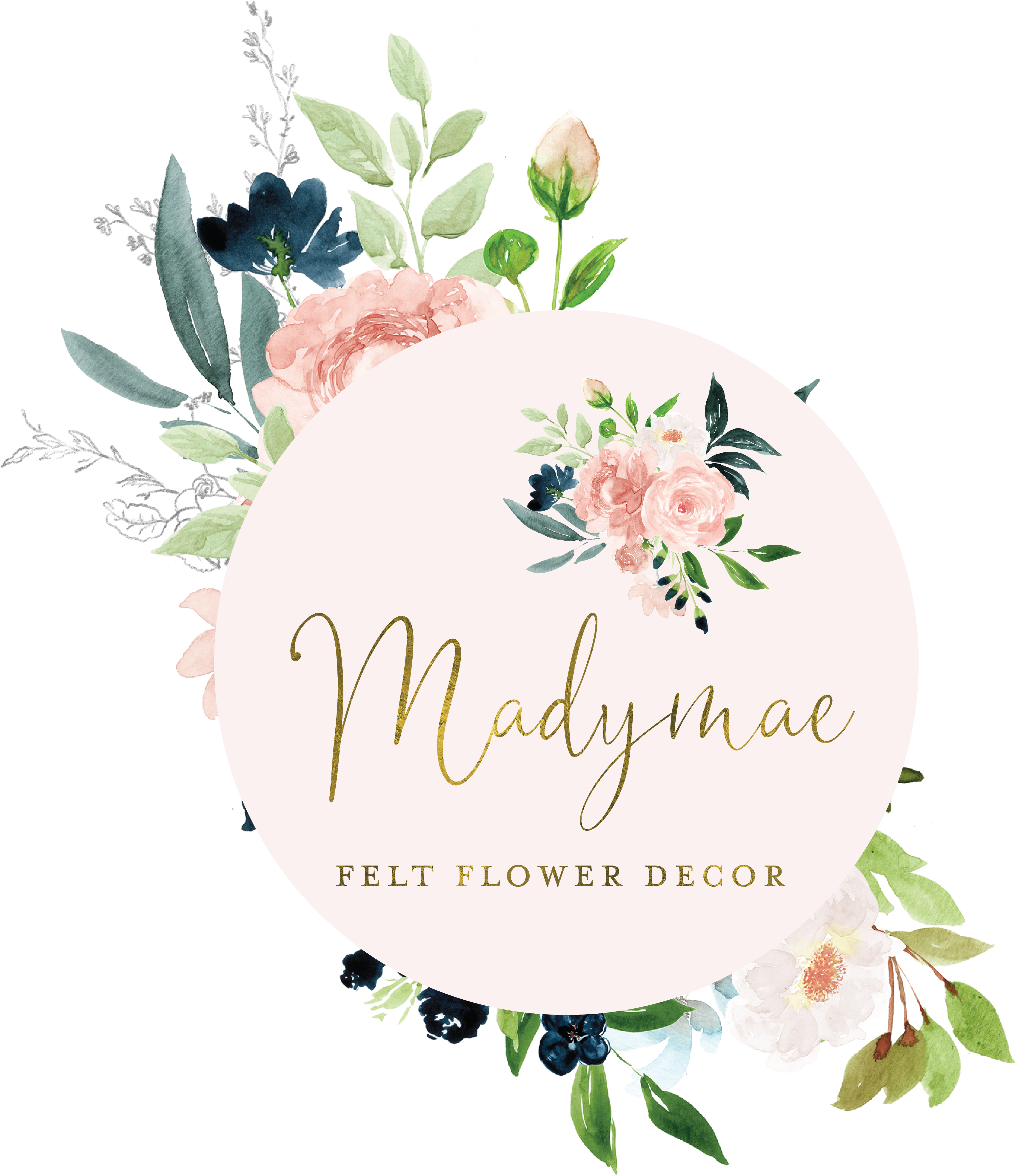 Felt Flowers – madymae