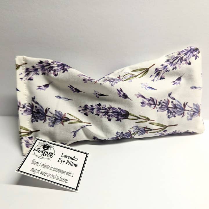 Lavender Eye Pillow for wholesale by The Mustard Seed