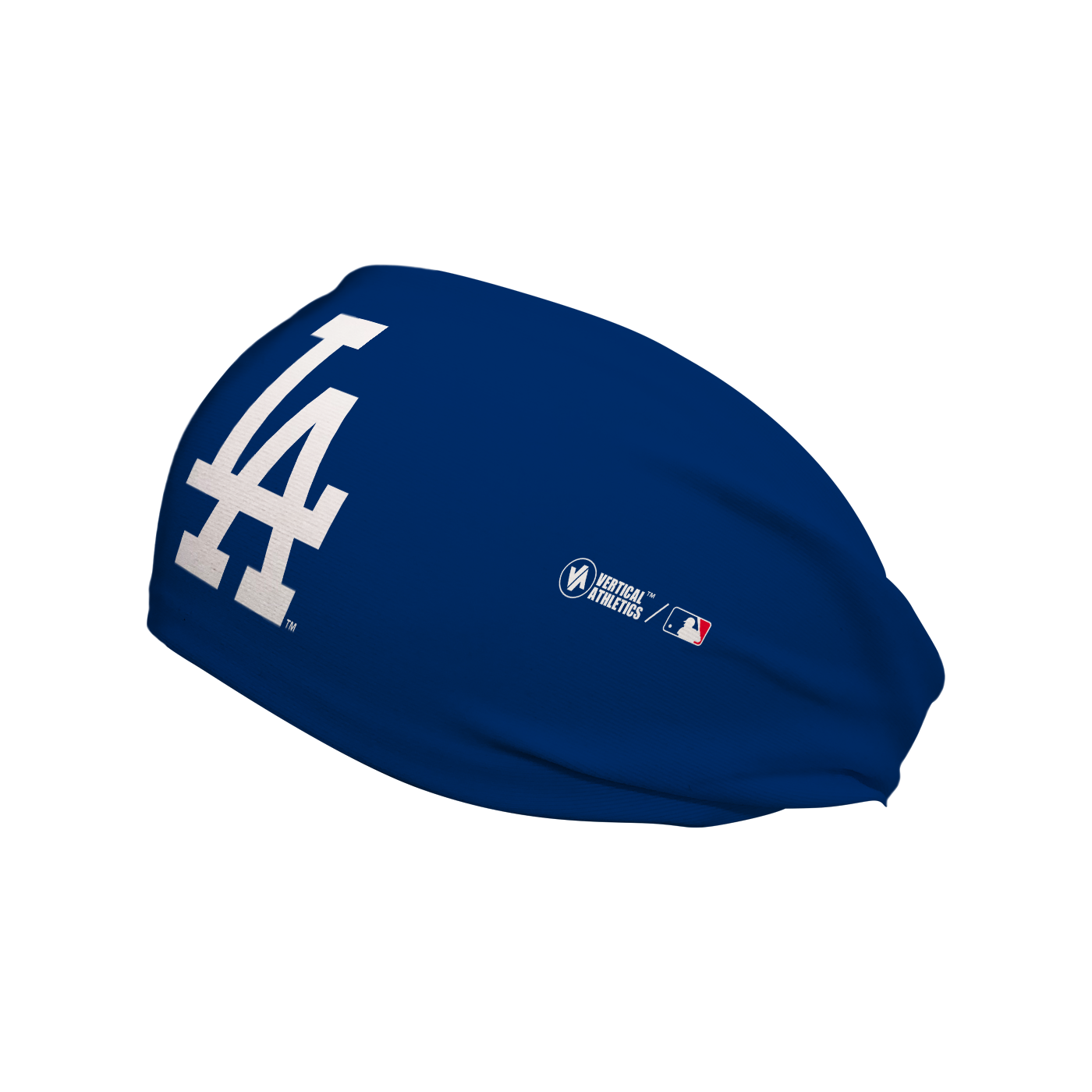 Dodgers Cooling Headband: Navy Cap Logo for wholesale on Faire2
