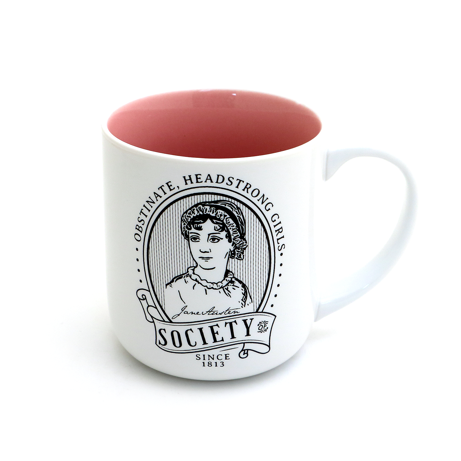 Lenny Mud - Wholesale Coffee Mug - Jane Austen Mug2