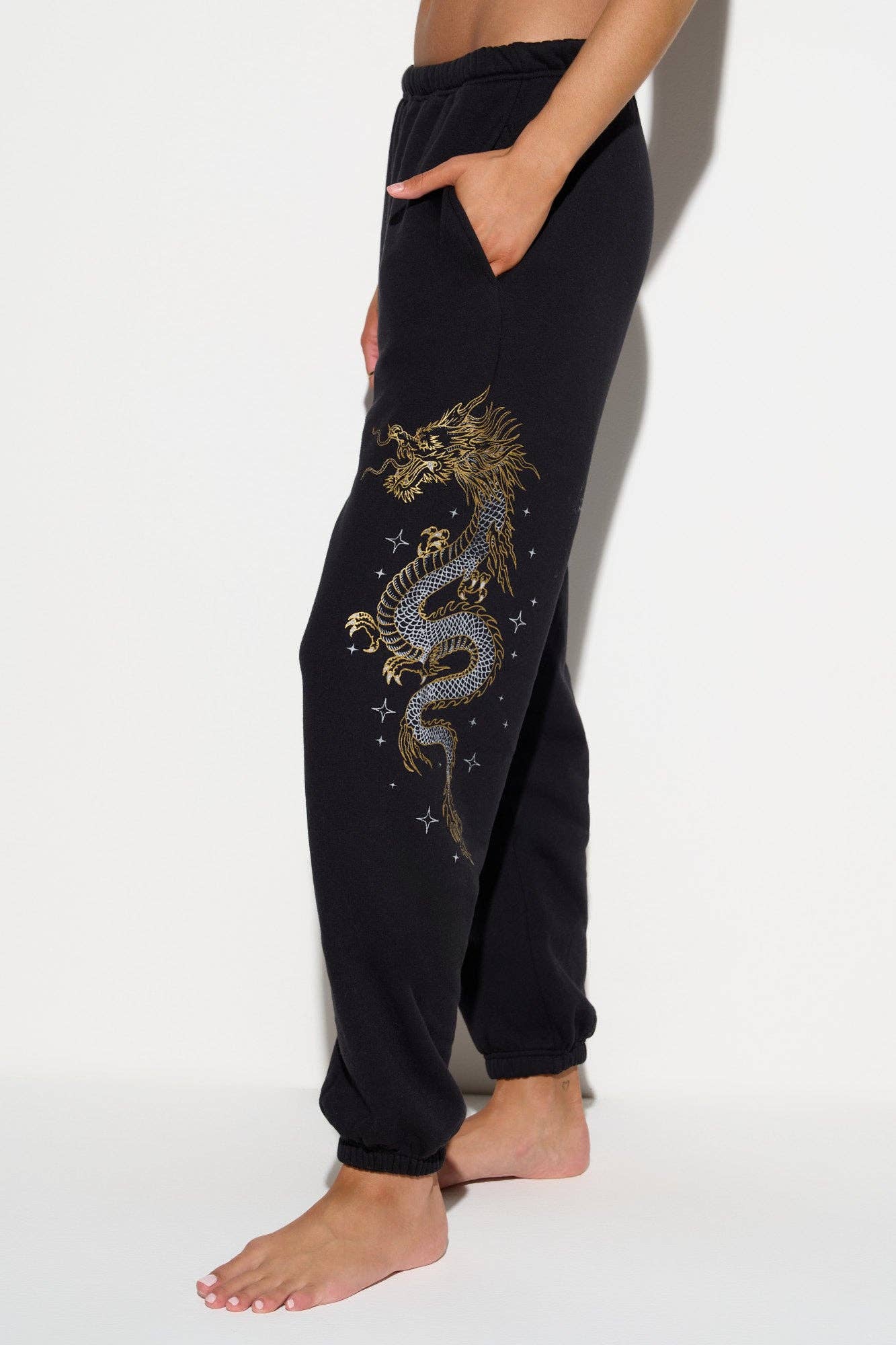 BLACK Warrior Spirit Sol Sweatpant for wholesale on Faire2