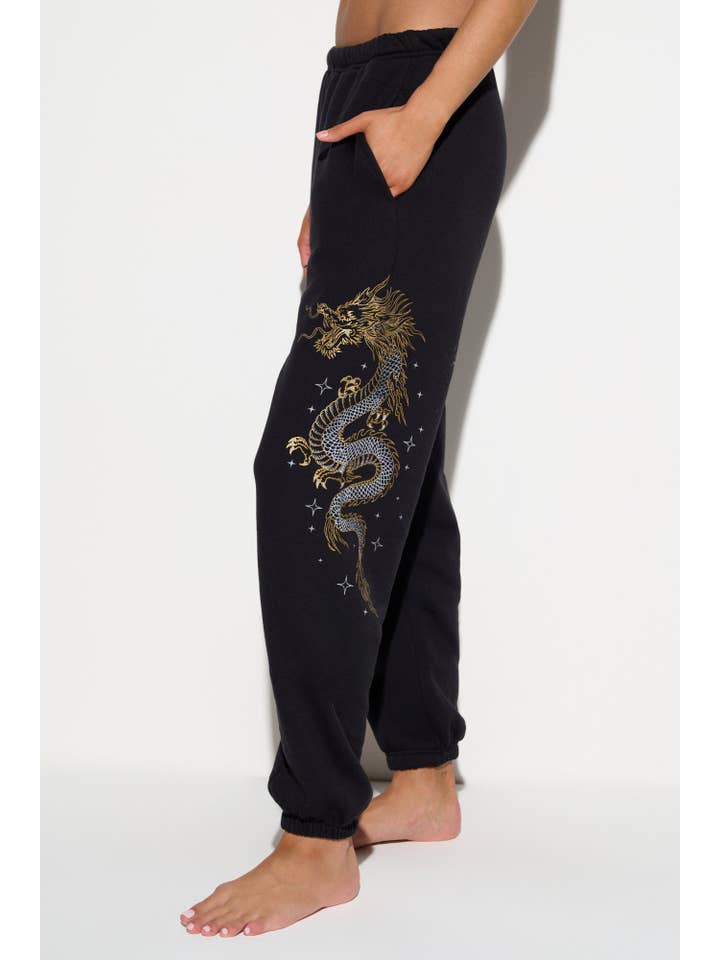 BLACK Warrior Spirit Sol Sweatpant for wholesale on Faire2
