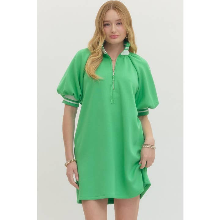 Solid mini dress for wholesale by STYLE USA