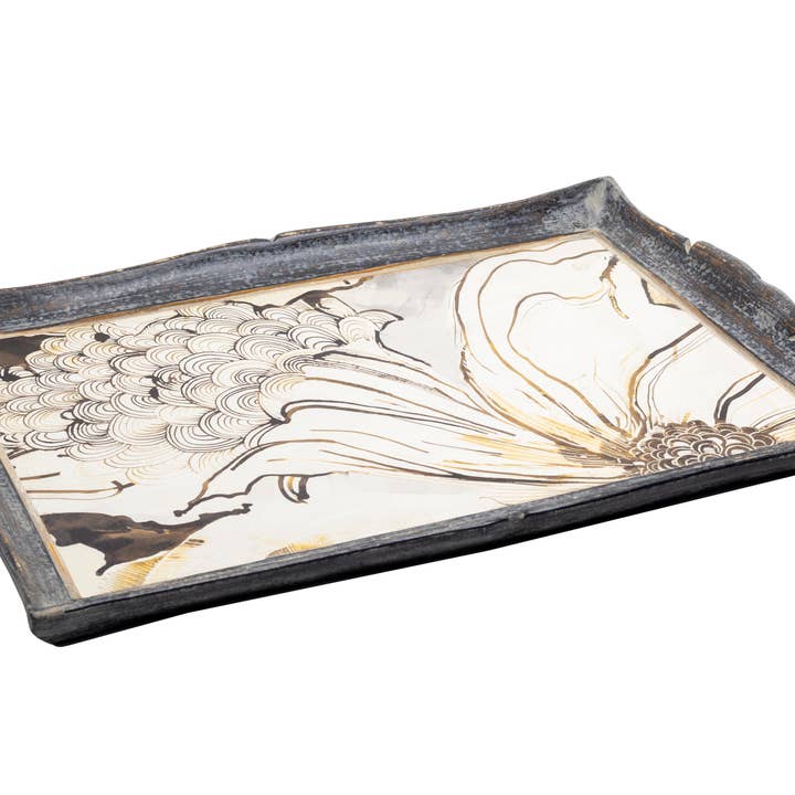 Collection de plateaux à fleurs sauvages pour la vente par Bevande Servite