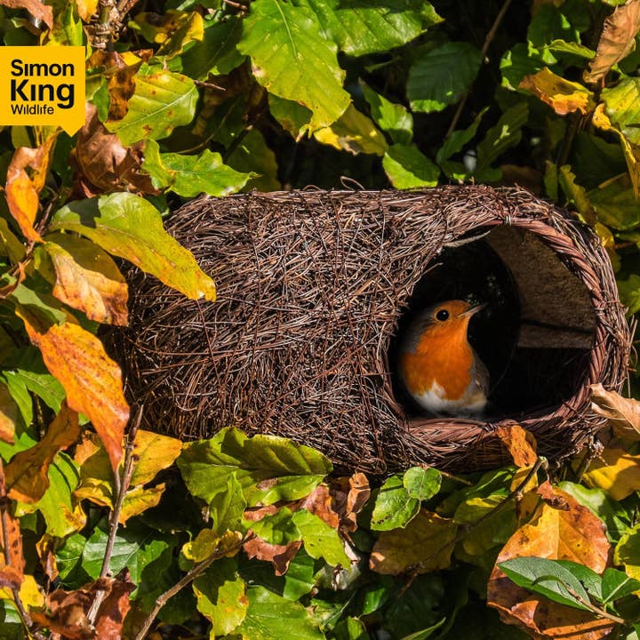 Wildlife World – wholesale Bird house – Brushwood Robin Nester