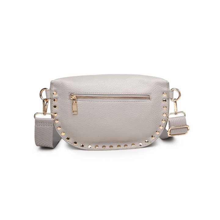 MiMi Wholesale - Wholesale Belt Bag - Women's - 36248ML Studded Fanny Pack/Sling Bag2
