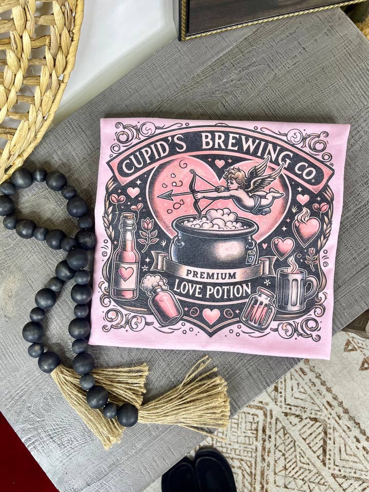 Cupid's Brewing Company(Gildan Sublimation T-Shirt) for wholesale by 1/2 Penny Wholesale