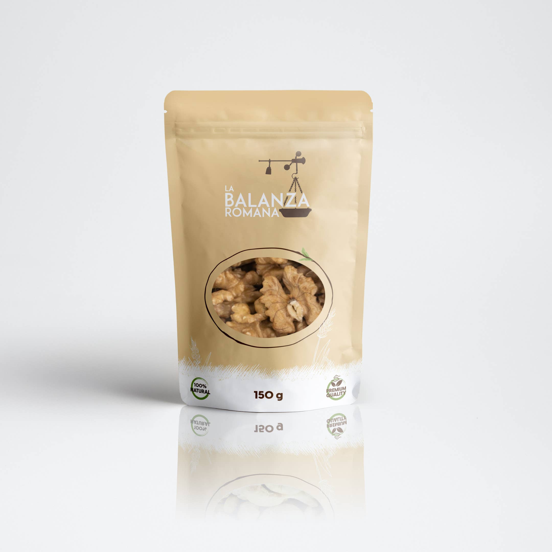 La Balanza Romana - Wholesale Nuts - Premium Hand Peeled Walnut - 150gr