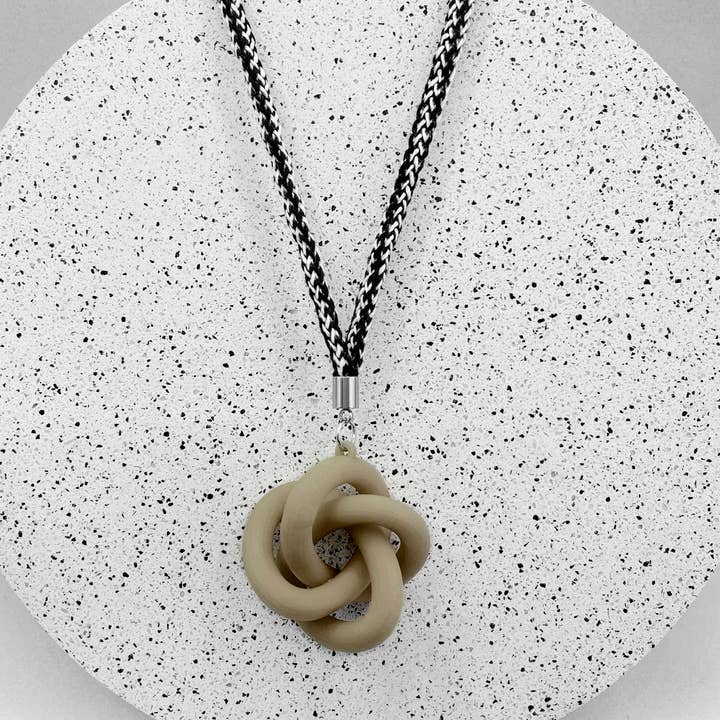Long Knot Necklace for wholesale by Sarah Joy Jewellery